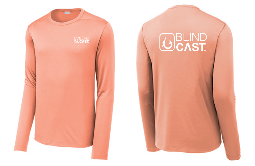 Unisex Stacked Long Sleeve Logo Tee