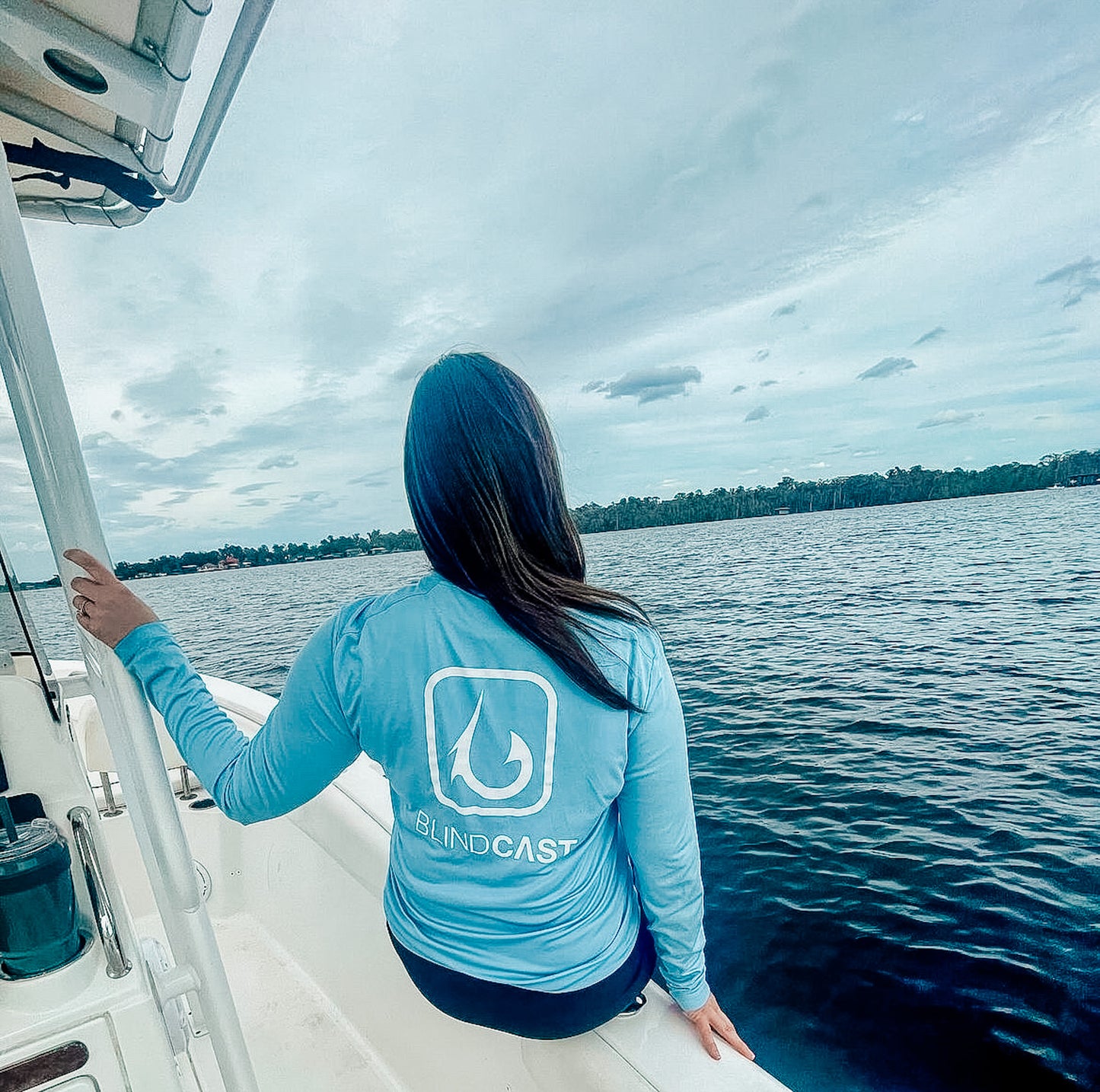 Unisex Long Sleeve Logo Tee