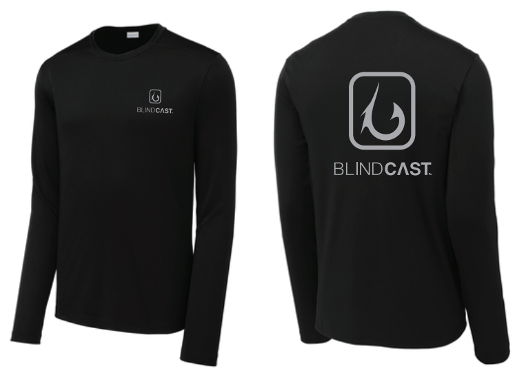 Unisex Long Sleeve Logo Tee